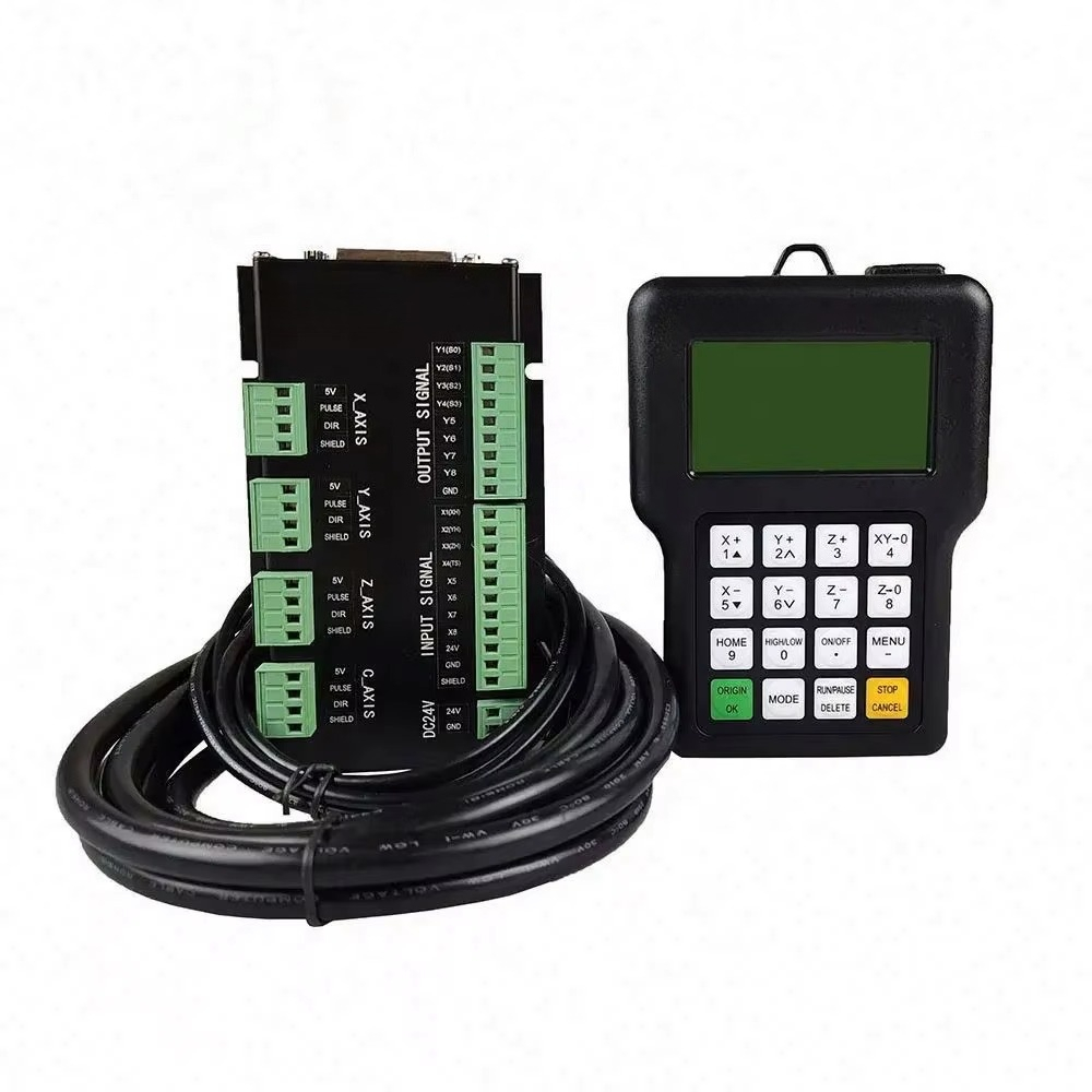 3/4 Axis USB Remote CNC DSP Co - Richauto A11 Dsp Controller 3 Axis recension och pris