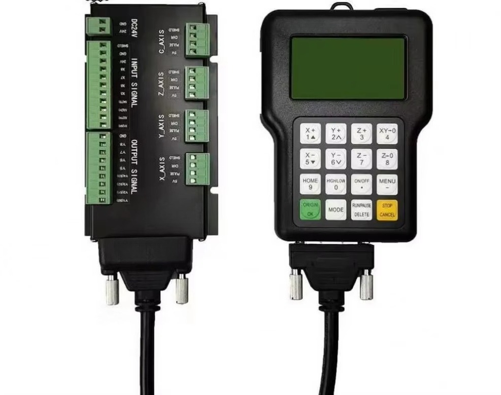 3/4 Axis USB Remote CNC DSP Co - Richauto A11 Dsp Controller 3 Axis recension och pris