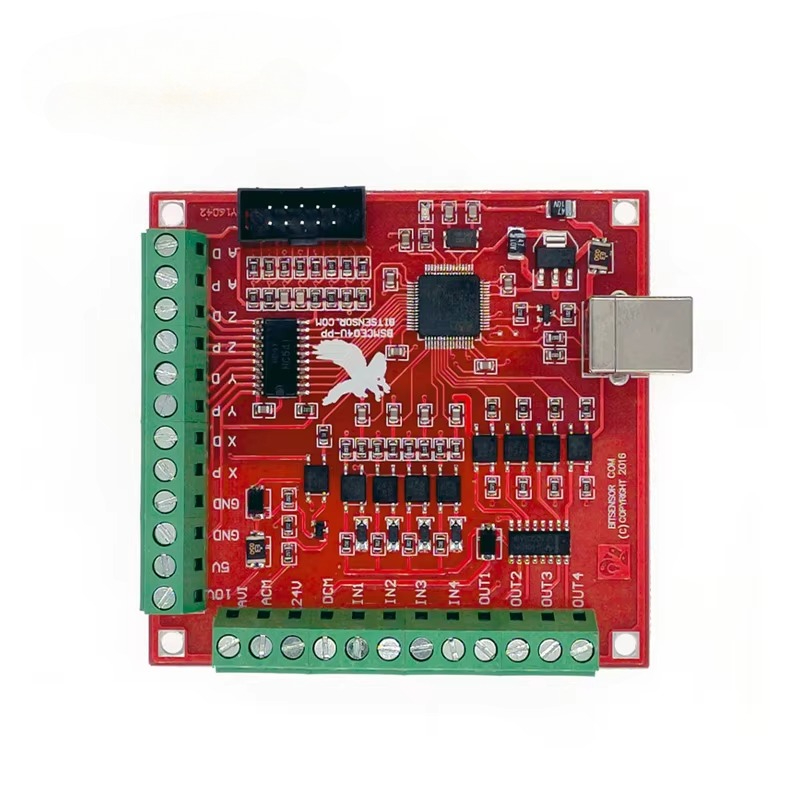Breakout Board CNC USB MACH3 4 - Mach3 Usb Cnc Controller 4 Axis 100Khz recension och pris