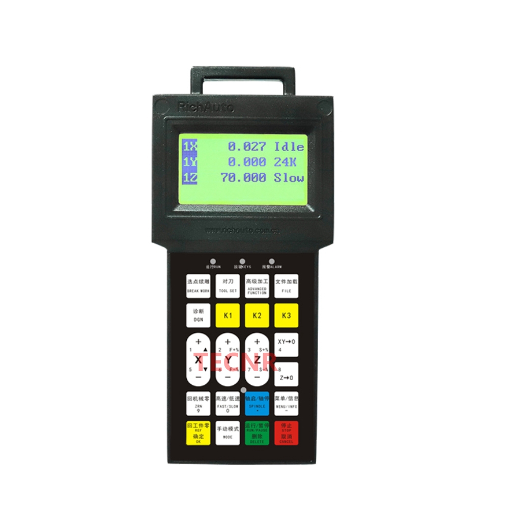RichAuto DSP F731 3 Axis Motio - Richauto A11 Dsp Controller 3 Axis recension och pris