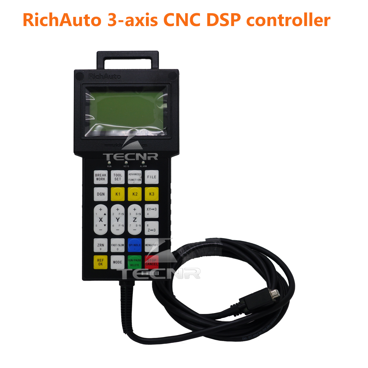 RichAuto DSP F731 3 Axis Motio - Richauto A11 Dsp Controller 3 Axis recension och pris