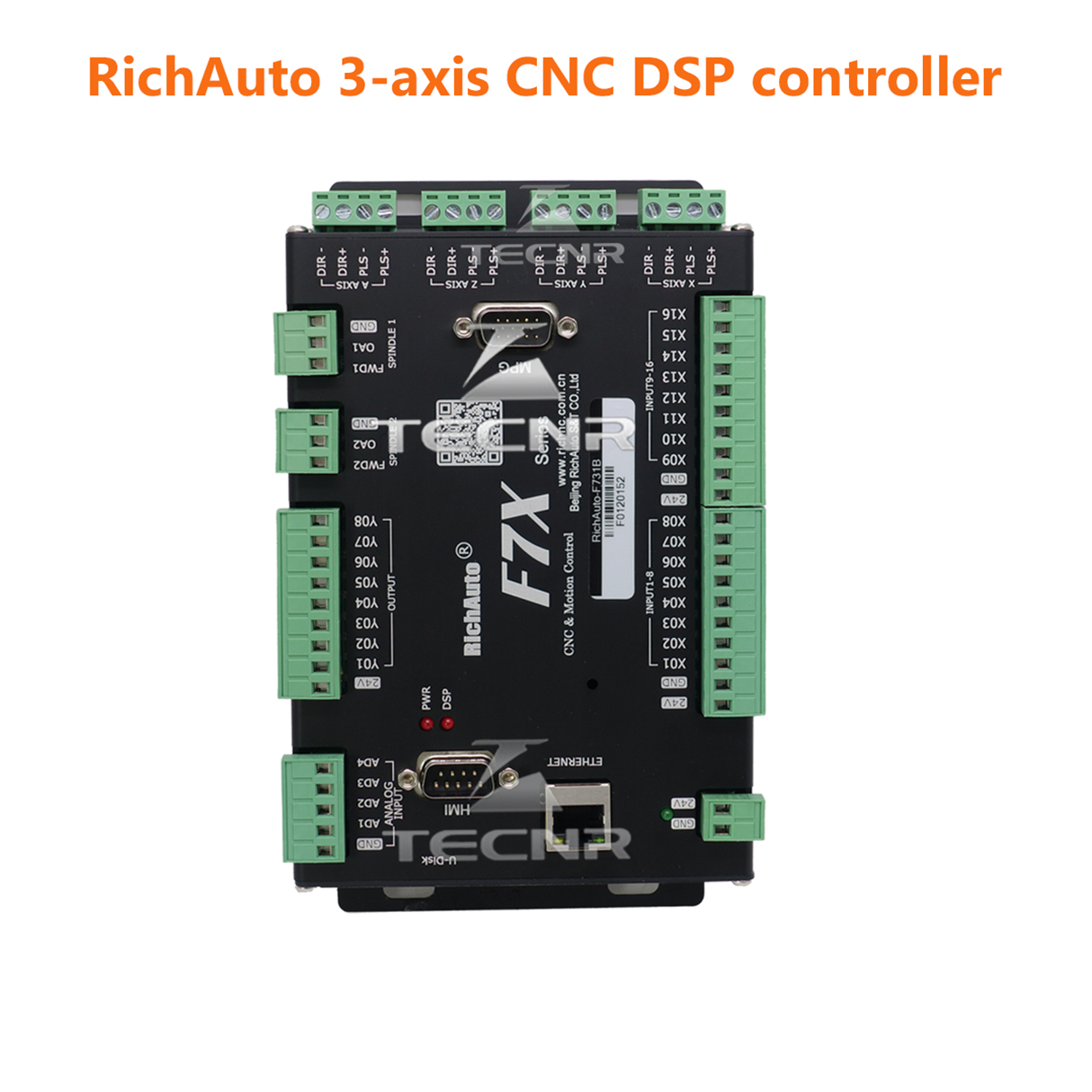 RichAuto DSP F731 3 Axis Motio - Richauto A11 Dsp Controller 3 Axis recension och pris